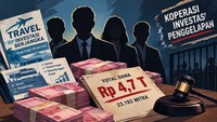 Kisah Kelam Investasi Bodong hingga Rp 4,7 T di Kota Bandung