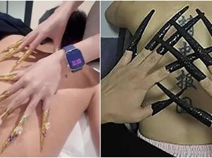Unik! Salon Ini Tawarkan Jasa Garuk Tubuh untuk Redakan Stres