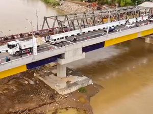 Jembatan Baru Kutablang Beroperasi Penuh, Pulihkan Jalur Logistik di Aceh