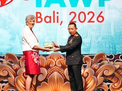 Indonesia Dua Kali Jadi Tuan Rumah IAWP, Kapolri: Sebuah Kehormatan