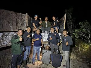 Polisi Buru Korlap Penyelundup Timah 8 Ton di Belitung Timur