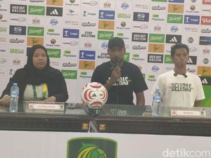 Leonard Tupamahu Puji Mental Pemain Deltras FC Usai Tekuk Barito Putera