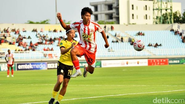 Deltras Kalahkan Barito Putera