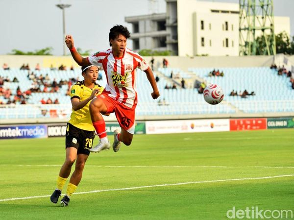 Deltras Kalahkan Barito Putera