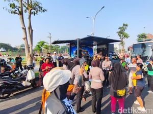 Polisi Buka Layanan SKCK hingga SIM Keliling di CFD Sidoarjo