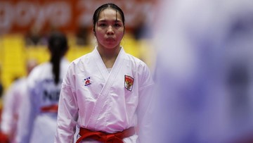 Karate Sumbang Perunggu, RI Kini Koleksi 5 Medali di Asian Games 2026
