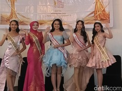 5 Puteri Sumsel Siap Tampil di Ajang Nasional Pakai Batik Tunjung Langit