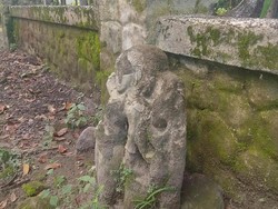 Patung Durga di Perkebunan Jengkol Kediri Hilang