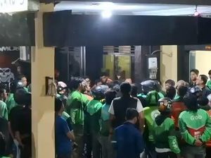 Video: Cekcok Soal Parkir, Ojol di Makassar Ditikam Jukir