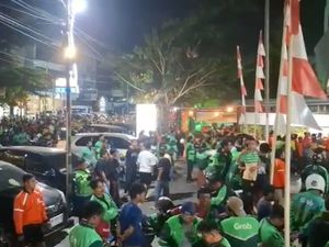 Duduk Perkara Jukir Liar Tikam Ojol Dekat MaRI Makassar