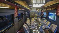 Menengok Interior KA Nusantara Explorer, Kereta Wisata Relasi Bandung-Jakarta