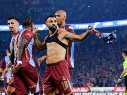 Hat-trick Pertama Mo Salah di Turki