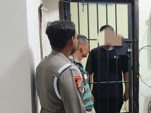Polres Tanjungbalai Patsus Anggota yang Digerebek Mesum Selama 30 Hari
