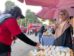 Soekarno Run BWX 2026 Jadi Ladang Rezeki 300 UMKM Banyuwangi