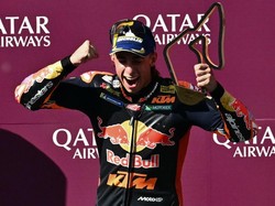 Menangi MotoGP Austria, Acosta Terbayang Memori Manis di Mandalika