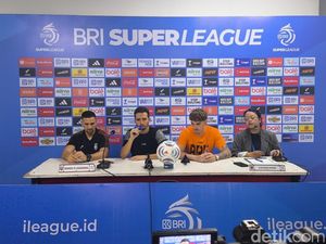 Borneo FC Menang 1-0 Atas Bali United, Mauro: Laga Tadi Sedikit Gila