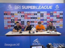 Borneo FC Menang 1-0 Atas Bali United, Mauro: Laga Tadi Sedikit Gila