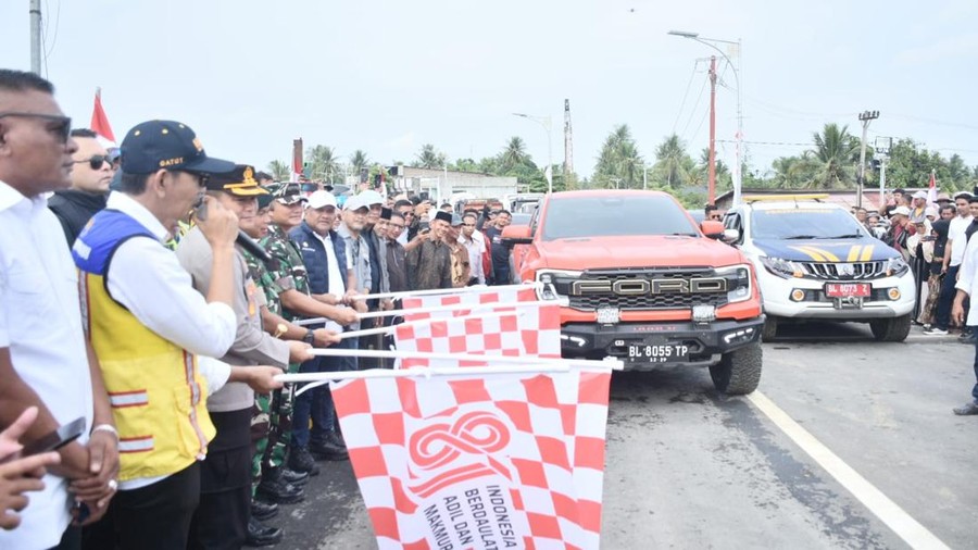 Jembatan Kuta Blang Beroperasi, Antrean Panjang 'Selat Hormuz' Aceh Berakhir