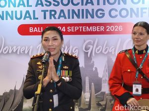 3 Polisi Raih Penghargaan Polwan Internasional, Termasuk AKBP Heti Patmawati