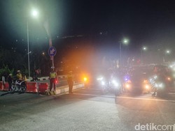 Uji Coba JJLS Kelok 23 Berakhir Malam Ini, Begini Suasananya