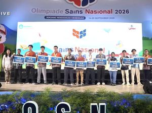 Peraih Medali di Kompetisi AI OSN 2026 Diumumkan, Ini Daftarnya