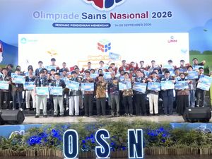 10 SMA dan MA Negeri Terbaik di OSN 2026, MAN IC Serpong di Puncak