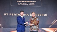 Catat Pendapatan Rp 1.189 T, Pertamina Puncaki Fortune Indonesia 100 2026