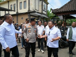 Polres Gianyar Awasi Pertarungan 61 Calon Perbekel di Ajang Pilkel Serentak