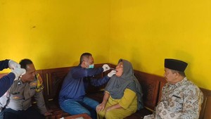 Polisi Ambil Sampel DNA Keluarga Hisyam Kernet Truk Korban KM Virgo Transport