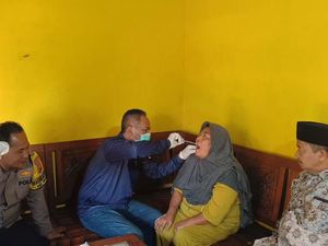 Polisi Ambil Sampel DNA Keluarga Hisyam Kernet Truk Korban KM Virgo Transport