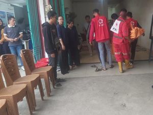Pria Paruh Baya Ditemukan Tewas di Rusun Palembang