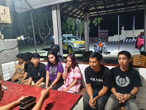 7 Perusuh di Warung Makan Polman Ditangkap Saat Pesta Miras