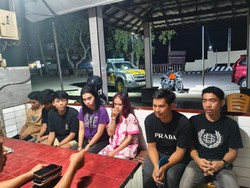7 Perusuh di Warung Makan Polman Ditangkap Saat Pesta Miras