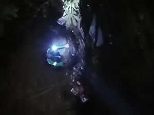 Hendak Buang Air Kecil, Pria di Bogor Malah Terperosok dari Tebing 10 Meter