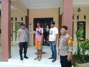 Kerap Meresahkan, Pria Diduga ODGJ di Lamongan Diamankan