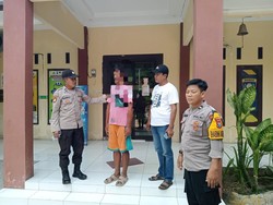 Kerap Meresahkan, Pria Diduga ODGJ di Lamongan Diamankan