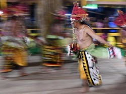 Memulai Erau dengan Merangin, Undang Makhluk Gaib dari Langit dan Bumi