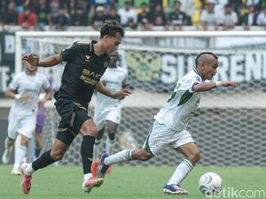 Hasil Super League: PSS Sleman Kalah Lagi, Kali Ini 1-2 dari Dewa United
