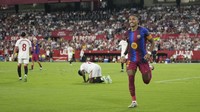 Sevilla Vs Barcelona: Trigol Raphinha Menangkan Blaugrana 3-1