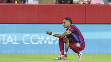 Hat-trick Sempurna Raphinha, Lionel Messi pun Lewat!
