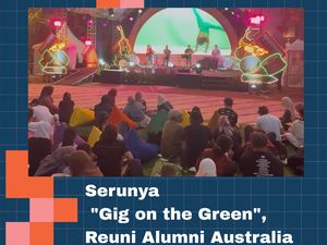 Video: Serunya Gig on the Green, Reuni Alumni Australia di Jakarta!