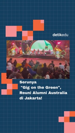 Video: Serunya Gig on the Green, Reuni Alumni Australia di Jakarta!