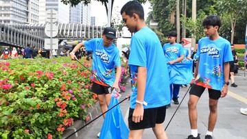 Road to Pertamina Eco Runfest 2026 Ajak Masyarakat Jaga Lingkungan