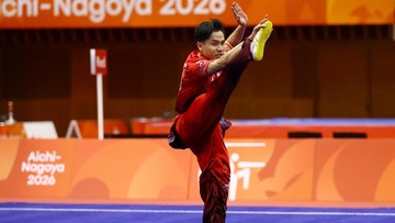 Seraf Naro Raih Perunggu, Buka Keran Medali RI di Asian Games 2026