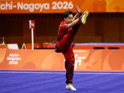 Seraf Naro Raih Perunggu, Buka Keran Medali RI di Asian Games 2026