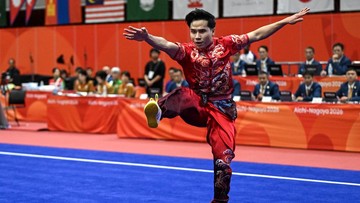 Wushu Sumbang Medali Pertama Indonesia di Asian Games Aichi-Nagoya 2026