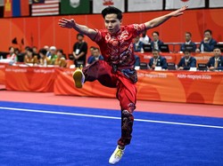 Wushu Sumbang Medali Pertama Indonesia di Asian Games Aichi-Nagoya 2026