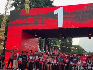 Soekarno Run BWX 2026, Bupati Banyuwangi-Walkot Surabaya Adu Cepat Lari 3K