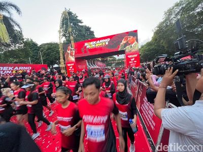 Meriahnya Soekarno Run BWX 2026