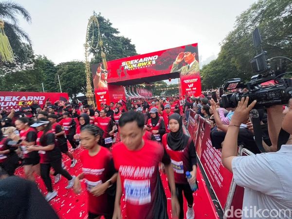 Meriahnya Soekarno Run BWX 2026
